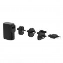 Belkin BPZ003bt1MBK-B6 Universāls Melns AC Ātrā uzlāde Iekštelpas Belkin BPZ003bt1MBK-B6 Universāls Melns AC Ātrā uzlāde Iekštelpas