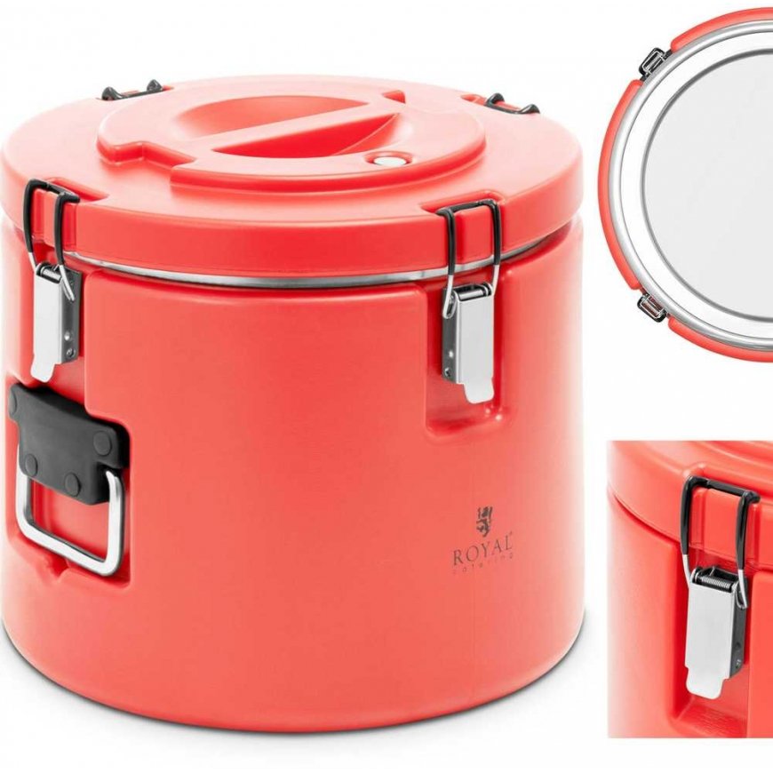 Royal Catering Gastronomic thermos for transporting drinks, 15 l