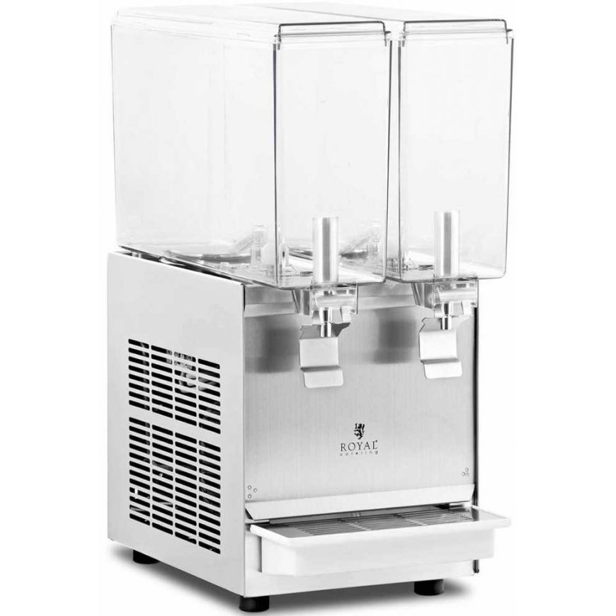 Royal Catering Double beverage dispenser with cooling function, 2 x 10 l, 290 W – 2