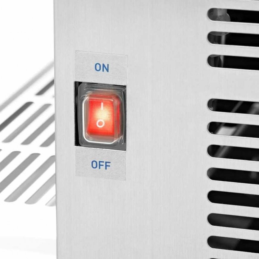 Royal Catering Dvigubas gėrimų dozatorius su šaldymo funkcija, 2 x 10 l, 290 W – 3