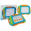 Lean Toys Magnetic drawing board with geometric stamps