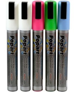 Hendi Whiteboard markers with 2-6 mm tip, 5 pcs. set, colored