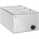 Royal Catering Electric bemera 3 x GN 1/3, 640 W, stainless steel Royal Catering Electric bemera 3 x GN 1/3, 640 W, stainless steel