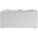 Royal Catering Elektrinis bemaras 3 x GN 1/3, 640 W, nerūdijantis plienas Royal Catering Elektrinis bemaras 3 x GN 1/3, 640 W, nerūdijantis plienas