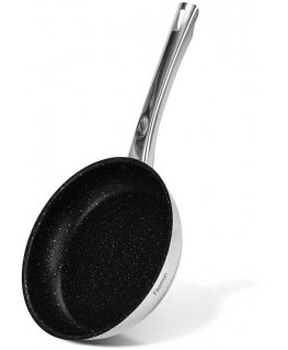 Fissman Frying pan with non-stick coating 20 cm Elia (stainless steel)