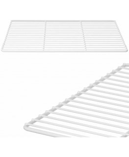 Arktic Steel shelf for refrigerators GN 2/1, white