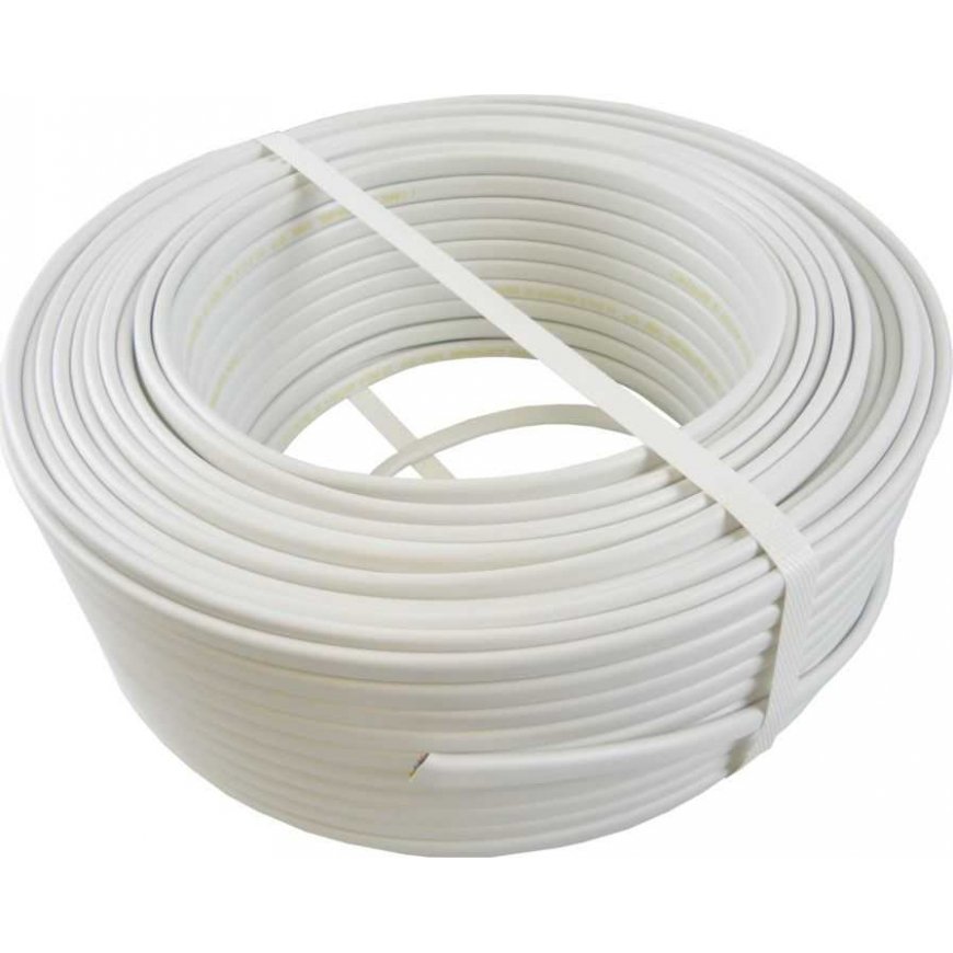 Elektrokabel Electric cable flat wire YDYp 450/750V 3x1.5mm2 ELECTROLAB 100m