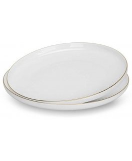 Fissman Lėkštės 27 cm / 2 vnt Floree (porcelianas)