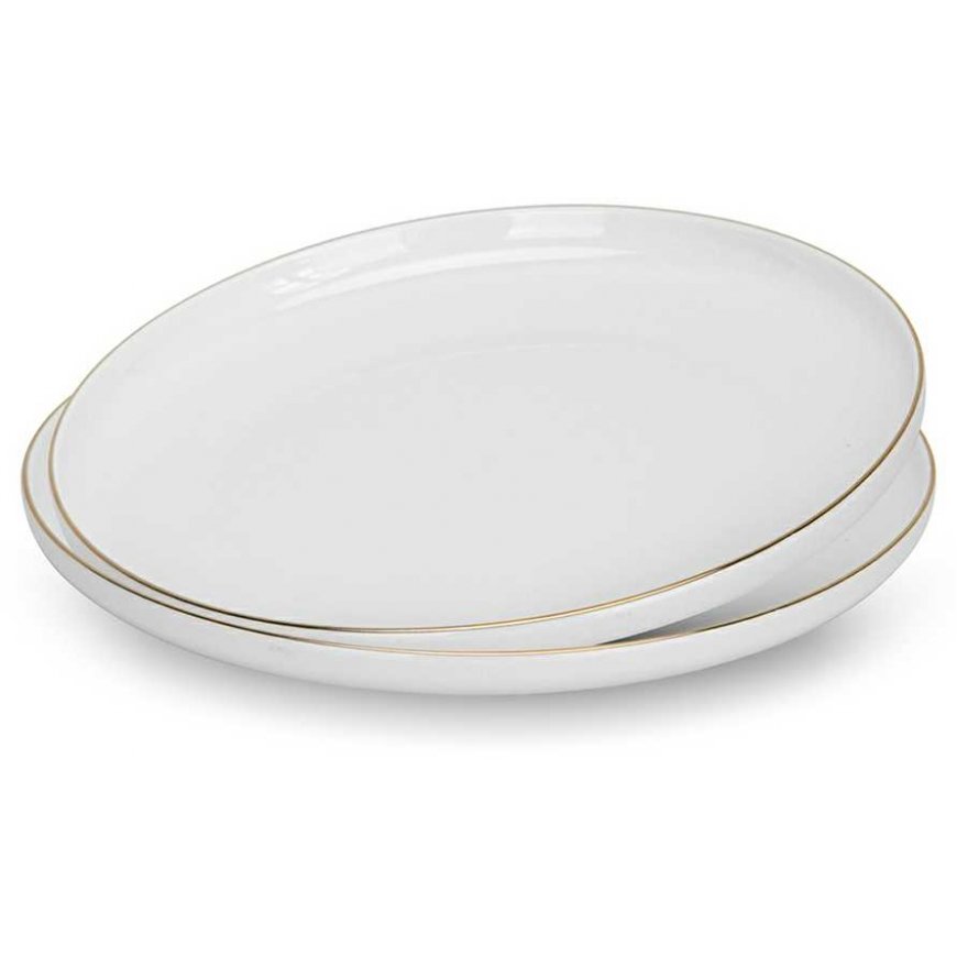 Fissman Lėkštės 27 cm / 2 vnt Floree (porcelianas)