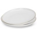Fissman Plates 27 cm / 2 pcs Floree (porcelain) Fissman Plates 27 cm / 2 pcs Floree (porcelain)