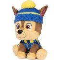 Psi Patrol Chase maskotka przytulanka zimowy su czapką i szalikiem Piesek Miękki pluszak 18 cm Gund Spin Master Psi Patrol Chase maskotka przytulanka zimowy su czapką i szalikiem Piesek Miękki pluszak 18 cm Gund Spin Master