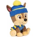 Psi Patrol Chase maskotka przytulanka zimowy su czapką i szalikiem Piesek Miękki pluszak 18 cm Gund Spin Master Psi Patrol Chase maskotka przytulanka zimowy su czapką i szalikiem Piesek Miękki pluszak 18 cm Gund Spin Master