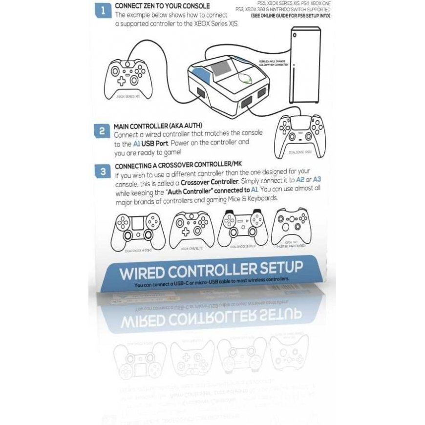 Collective Minds Cronus Zen valdiklio emuliatorius skirtas Xbox, Playstation, Nintendo ir PC – 4