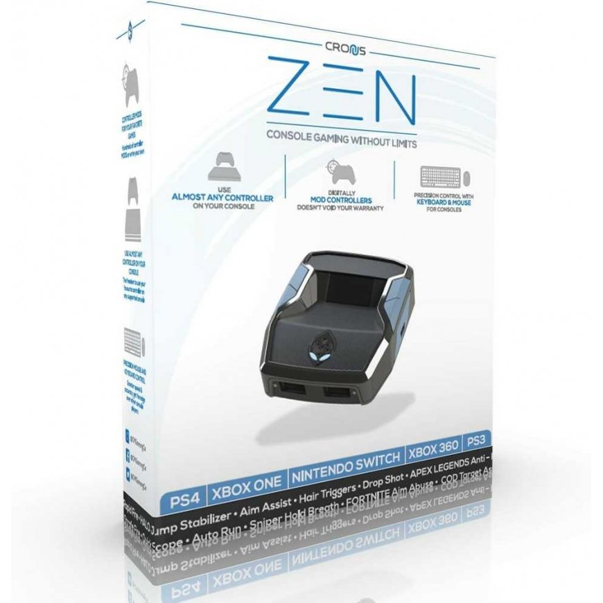Collective Minds Cronus Zen valdiklio emuliatorius skirtas Xbox, Playstation, Nintendo ir PC – 5