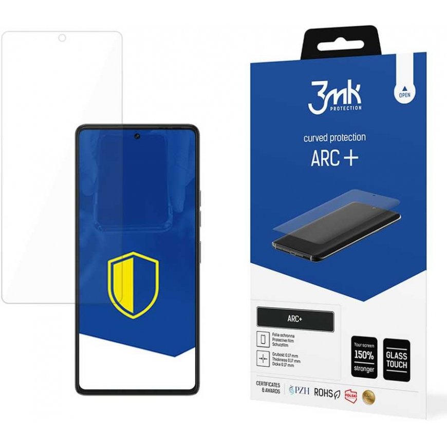 3MK Folia ARC+ Tecno POVA 6 Pro Folia Fullscreen – 2
