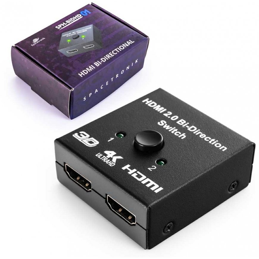 Spacetronik HDMI Switch / Splitter 2x1