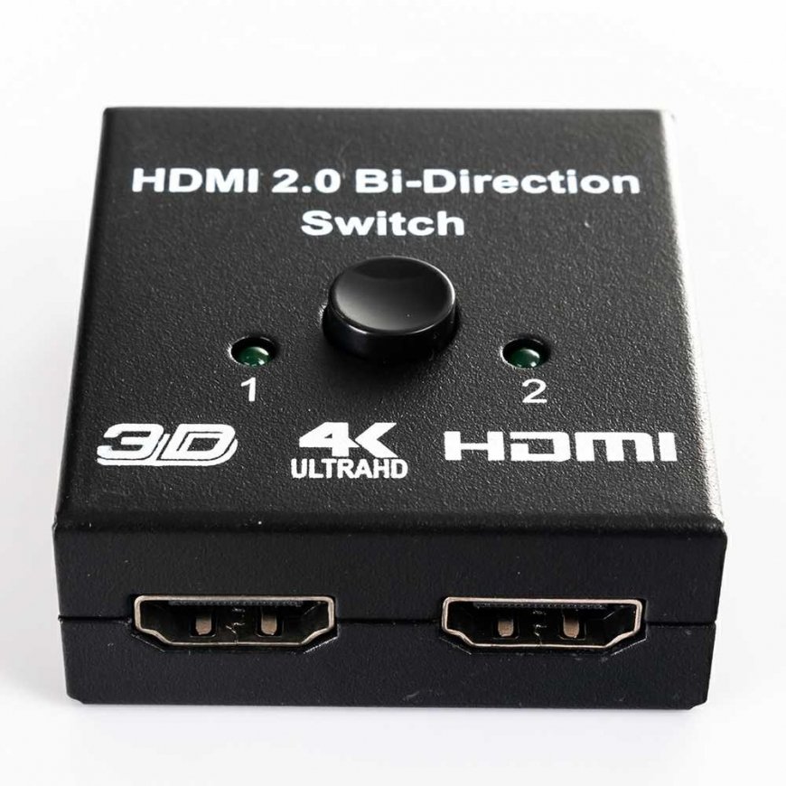 Spacetronik HDMI jungiklis / skirstytuvas 2x1 1x2 SPH-BIDHD01 1080p – 2