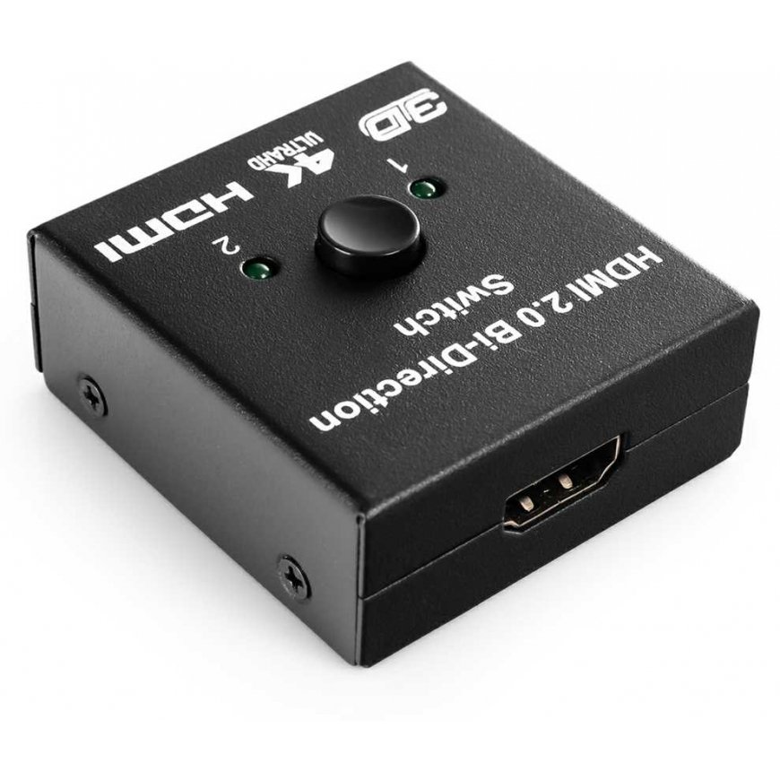 Spacetronik HDMI Switch / Splitter 2x1 1x2 SPH-BIDHD01 1080p – 3