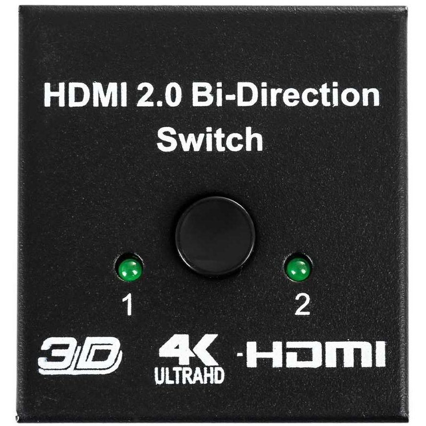 Spacetronik HDMI Switch / Splitter 2x1 1x2 SPH-BIDHD01 1080p – 4