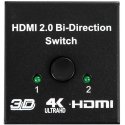 Spacetronik HDMI Switch / Splitter 2x1 1x2 SPH-BIDHD01 1080p