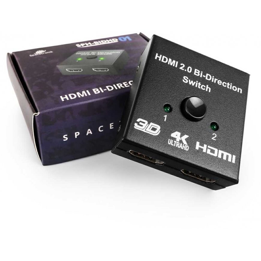 Spacetronik HDMI Switch / Splitter 2x1 1x2 SPH-BIDHD01 1080p – 5