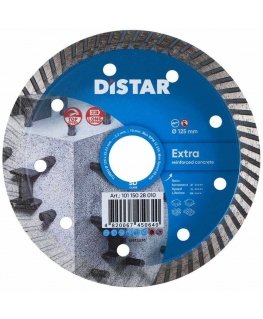 125MM DISTAR TURBO EXTRA MAX Diamond disc for concrete, reinforced concrete