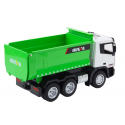 Lean Toys Remote Control RC Truck Tipper 1:18 Green