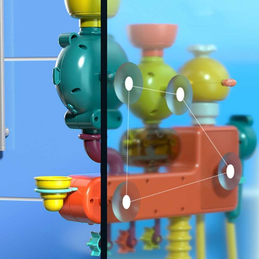 Woopie Baby Žaislinė Perpylimo Malūnėlė + Perpylimo Puodeliai – 3