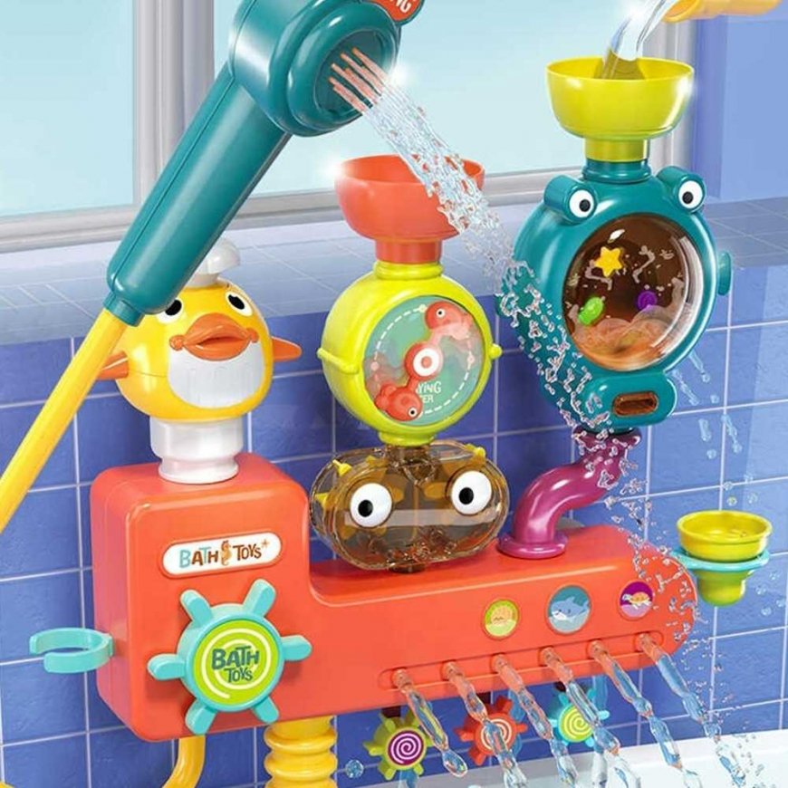 Woopie Baby Žaislinė Perpylimo Malūnėlė + Perpylimo Puodeliai – 4
