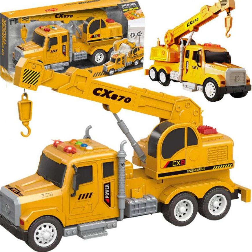 Woopie Interactive crane with movable hook