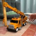 Woopie Interactive crane with movable hook, truck 1:14 Woopie Interactive crane with movable hook, truck 1:14