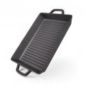 4136 FISSMAN Kvadratinė grill keptuvė 32,5x27х4 cm su dviem rankenomis (ketus) 4136 FISSMAN Kvadratinė grill keptuvė 32,5x27х4 cm su dviem rankenomis (ketus)