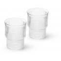 Fissman Glass glasses 2 pcs / 370 ml (heat-resistant glass) Fissman Glass glasses 2 pcs / 370 ml (heat-resistant glass)