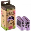 STARCHBAG BIO kompostitavad kakakotid sirel – 8x15 tk STARCHBAG BIO kompostitavad kakakotid sirel – 8x15 tk