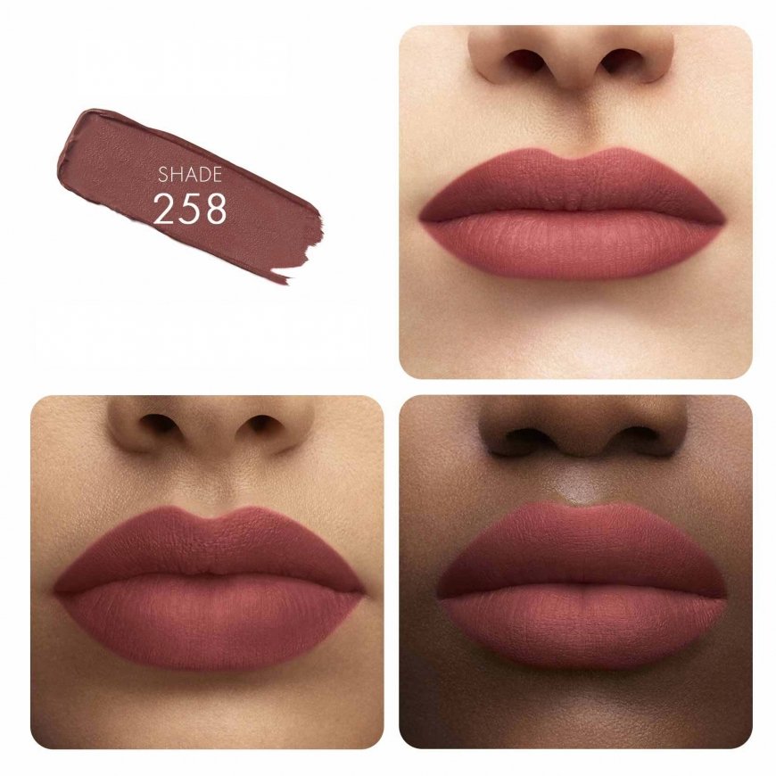 Guerlain KissKiss Tender Matte n°258 Lovely Nude – 2