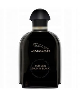 Gold In Black EDT Tester
