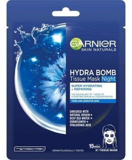 Skin Naturals Hydra Bomb Night Mask (tired and dull skin) - Face