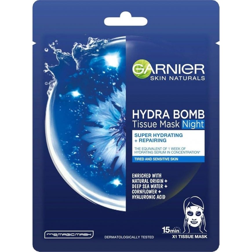 Skin Naturals Hydra Bomb Night Mask (tired and dull skin) - Face