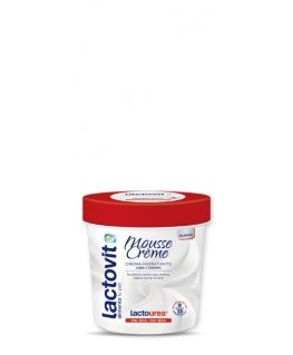 Lactovit Mousse Créme lactourea 250 ml