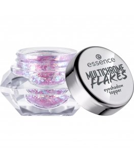 Essence MULTICHROME FLAKES eyeshadow topper eye shadow 2 g 02 Cosmic feelings Glitter