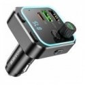 Borofone Transmitter FM BC59 Heroic MP3, Bluetooth - 2xUSB + Typ Borofone Transmitter FM BC59 Heroic MP3, Bluetooth - 2xUSB + Typ