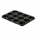 Cupcake tin 12 pcs. Gardenia 27 x 35 x 3 cm Cupcake tin 12 pcs. Gardenia 27 x 35 x 3 cm