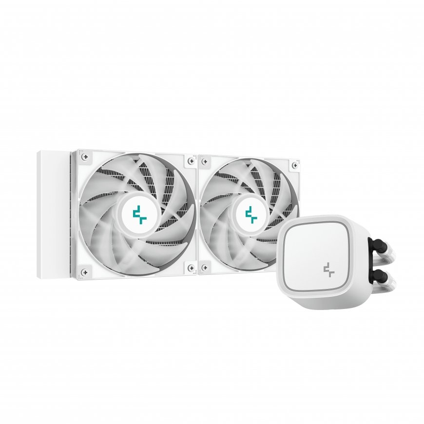 DeepCool LE520 WH Процессор All-in-one liquid cooler 12 cm Белый 1 шт – 2