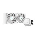 DeepCool LE520 WH Processor All-in-one liquid cooler 12 cm White 1 pc(s) DeepCool LE520 WH Processor All-in-one liquid cooler 12 cm White 1 pc(s)