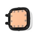 DeepCool LE520 WH Procesors Universāls šķidruma dzesētājs 12 cm Balts 1 pcs DeepCool LE520 WH Procesors Universāls šķidruma dzesētājs 12 cm Balts 1 pcs