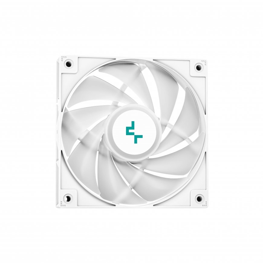 DeepCool LE520 WH Procesors Universāls šķidruma dzesētājs 12 cm Balts 1 pcs – 4