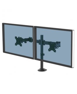 Fellowes Reflex 8502601 monitorin kiinnike ja jalusta 68,6 cm (27") Vastaanotto musta