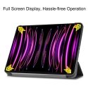 iLike Tri-Fold Eco-Leather Stand Case Apple iPad Air 13 (2024) 6