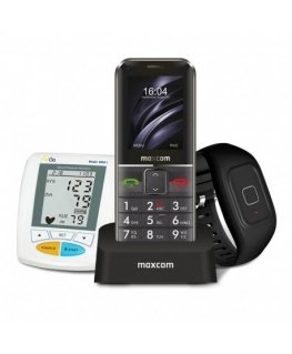 MaxCom Comfort MM735 5,59 cm (2.2") 83 g musta Yksinkertainen puhelin