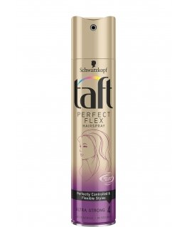 Schwarzkopf Taft Perfect Flex Matu laka Sievietes 250 ml
